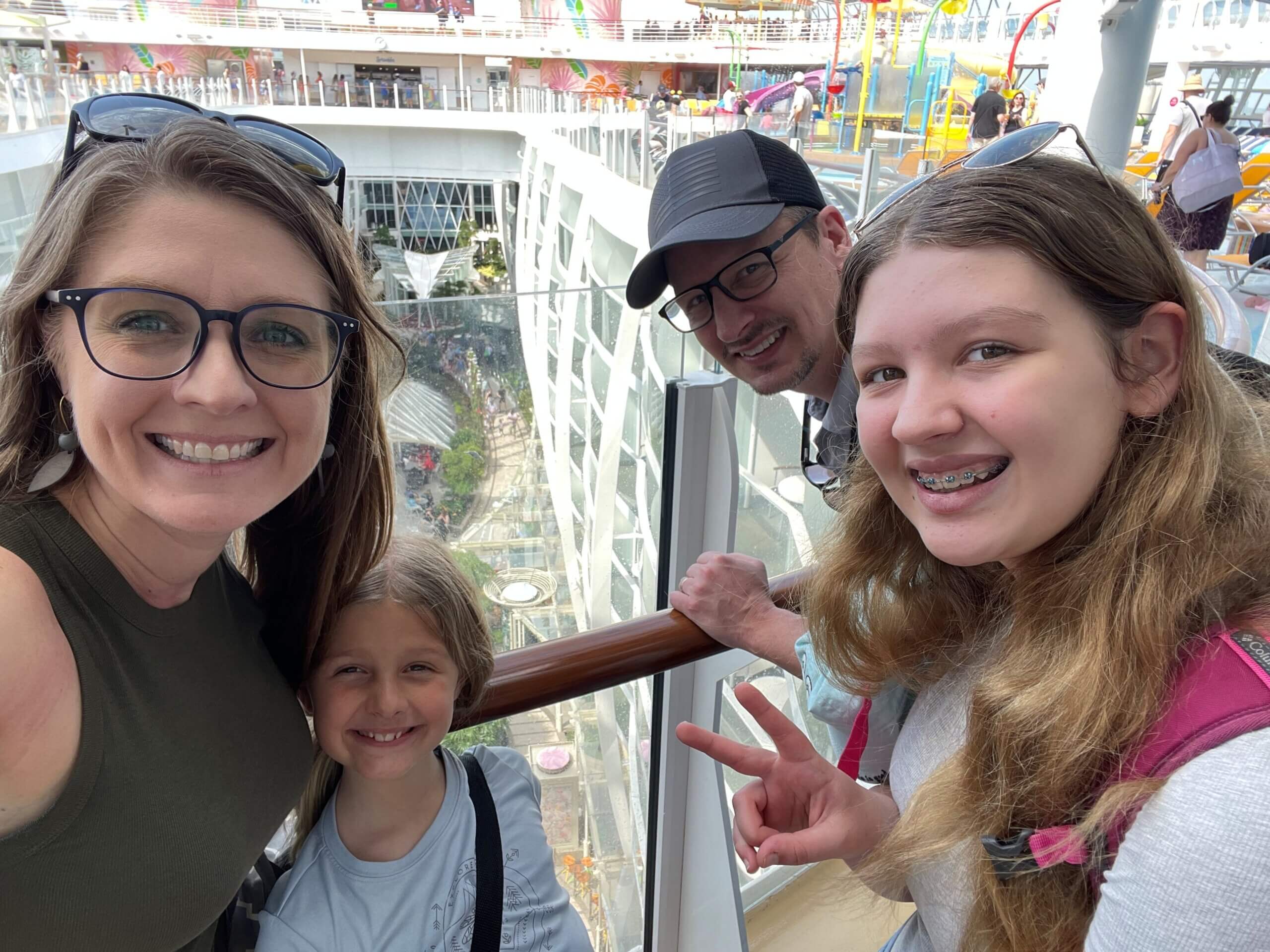 Amanda Howerton financial planner maryville, tn and family.